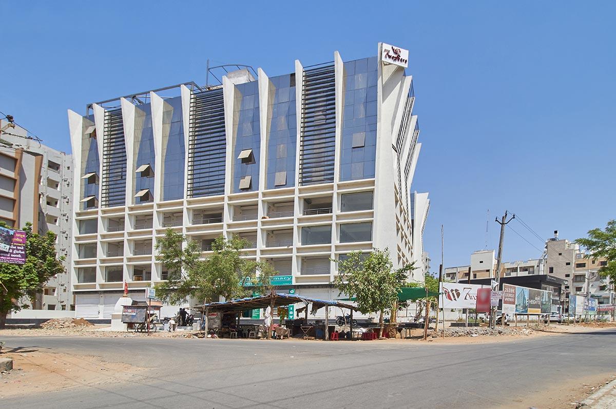 7 Wonders Hotel Ґандінаґар Екстер'єр фото