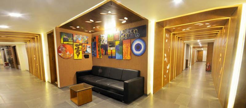 7 Wonders Hotel Ґандінаґар Екстер'єр фото