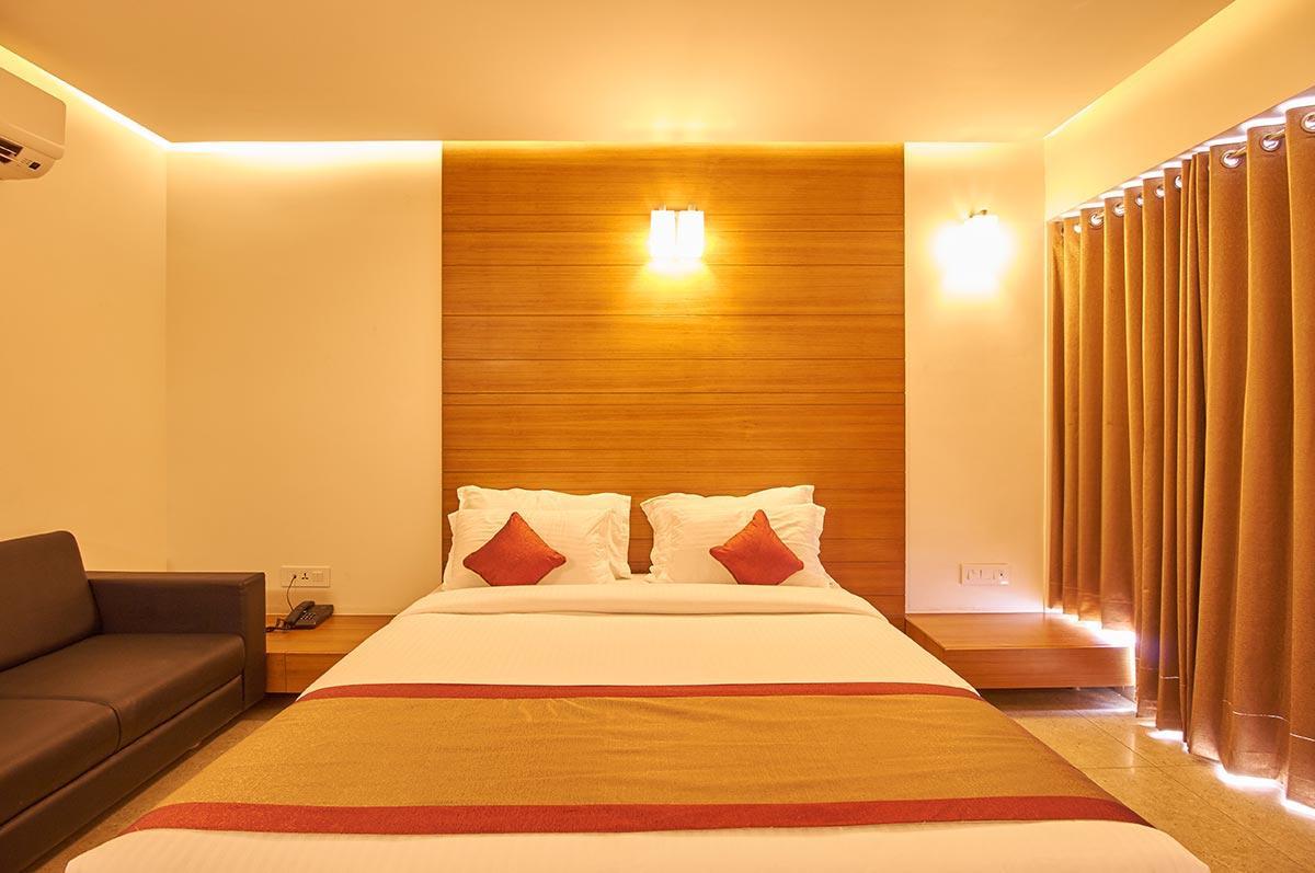 7 Wonders Hotel Ґандінаґар Екстер'єр фото